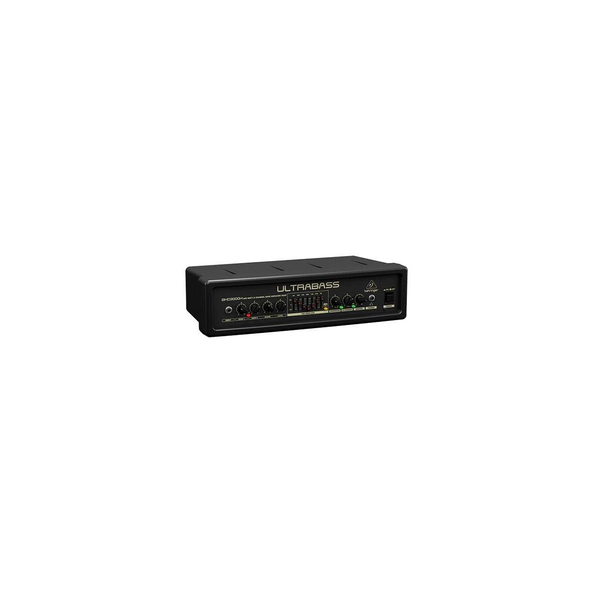 Behringer UltraBass BXD3000H 300-watt 2-channel Bass Head