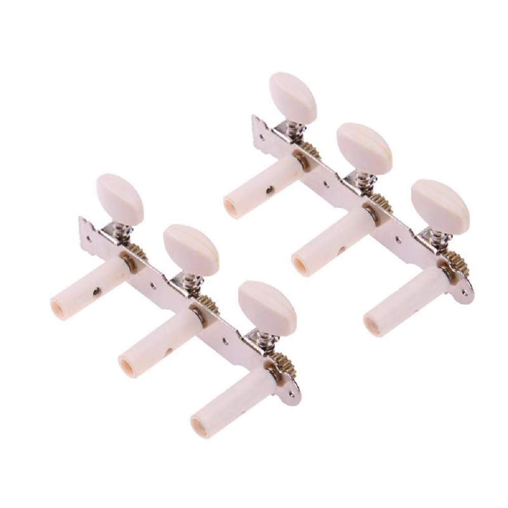 GOSONO 1 pair Left Right 3L3R Professional Guitar Classical Guitar String Tuning Pegs Machine Heads Tuners Keys Part Parts Acces