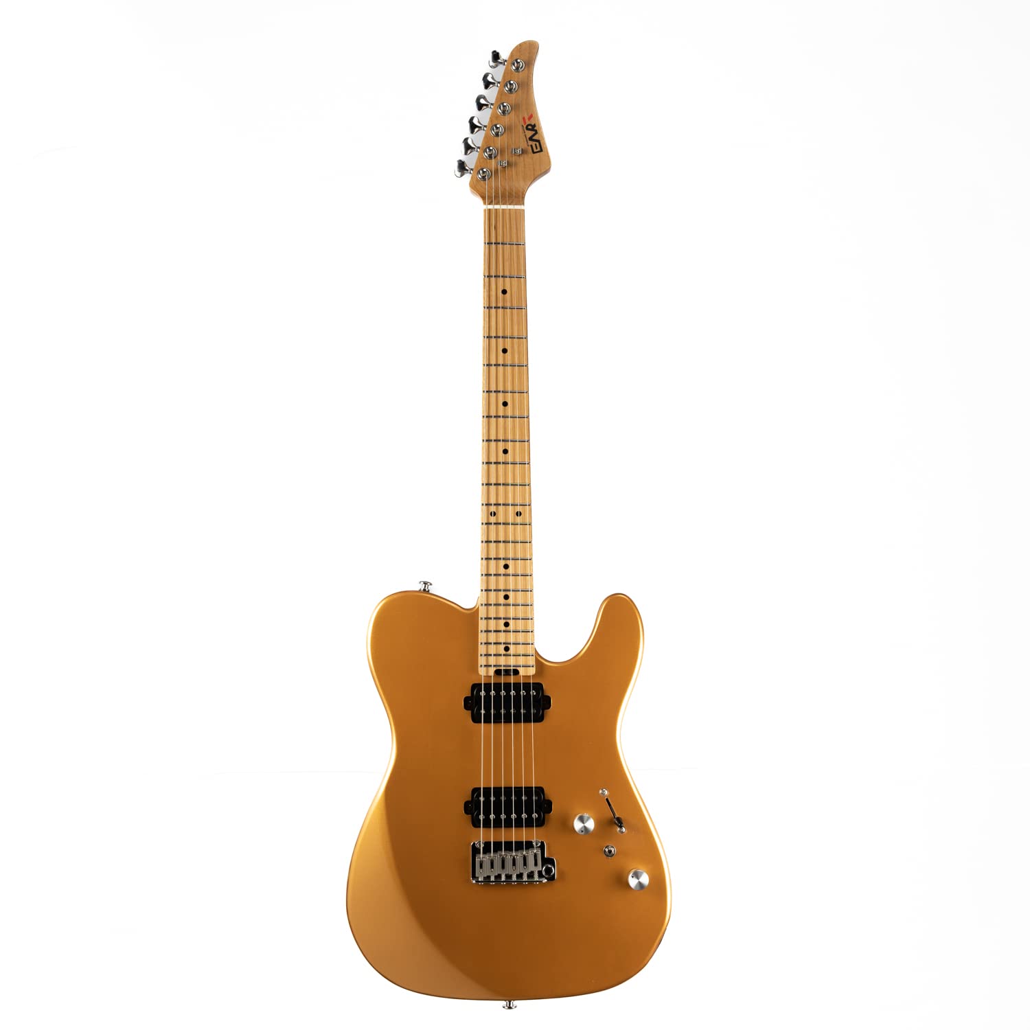 Eart Guitars T-380 Modern Humbucker Pickups Double Coil Split Two Point Tremolo Bridge Solid Body Electric Guitars