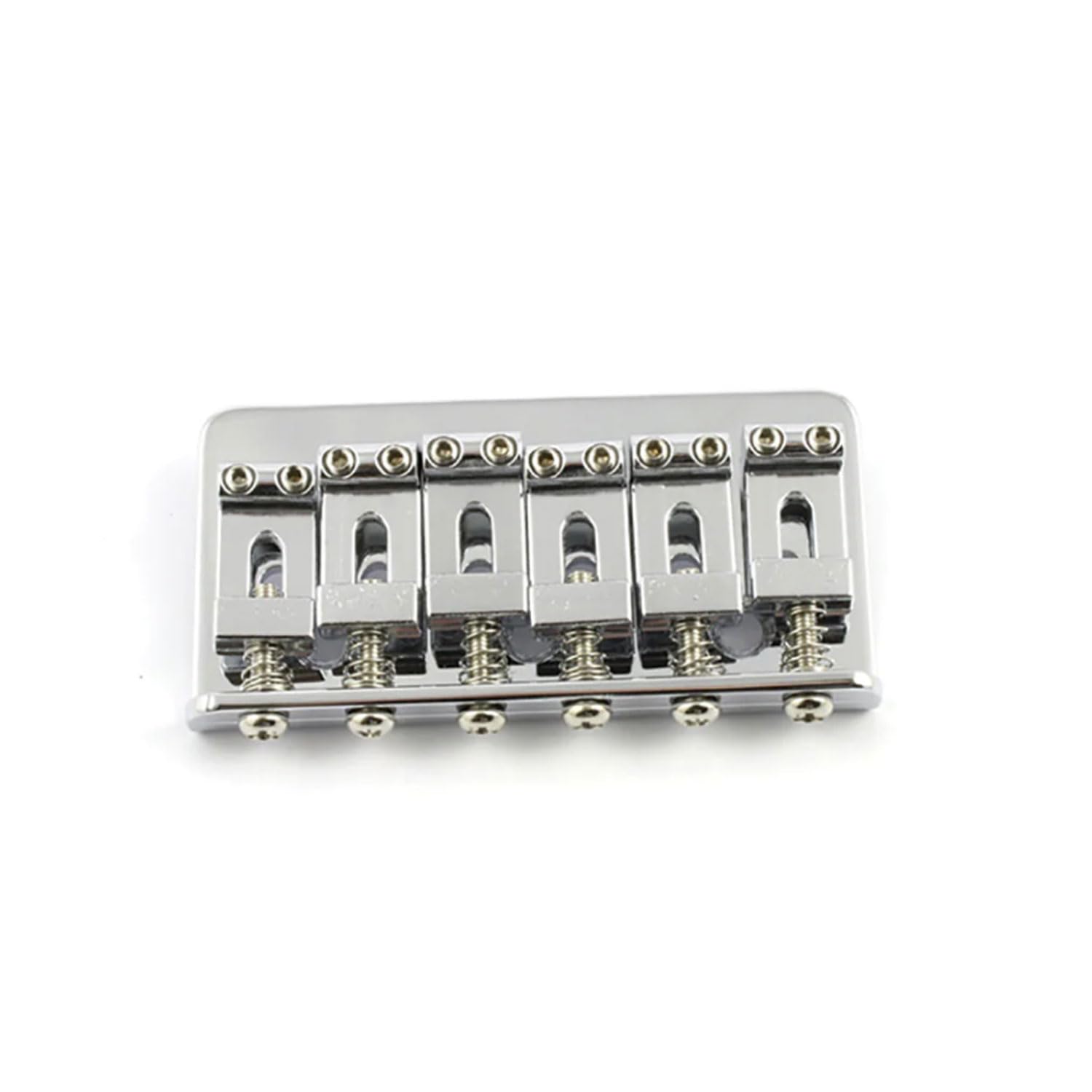 Allparts SB-0100-010 Chrome Non-Tremolo Bridge