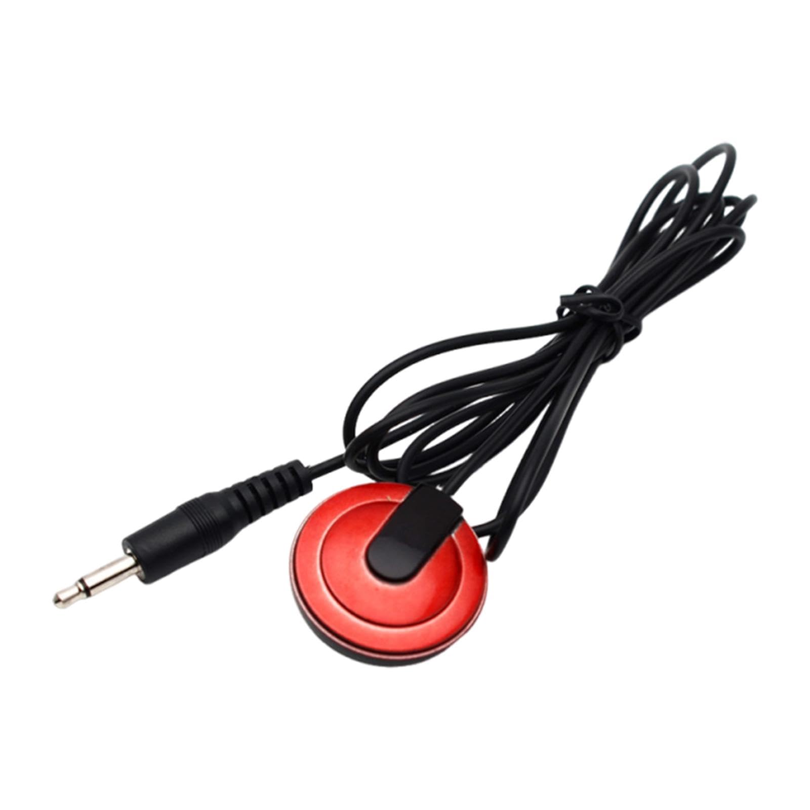 Heavenglow Piezo Pickup Mic Portable With 3.5 Mono Jack Output For Banjoes Violins Ukulele|Musical Instruments & Gear|Guitars & 