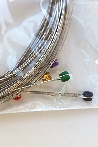 Asher Guitars Electro Hawaiian  Lap Steel Strings - Single Set