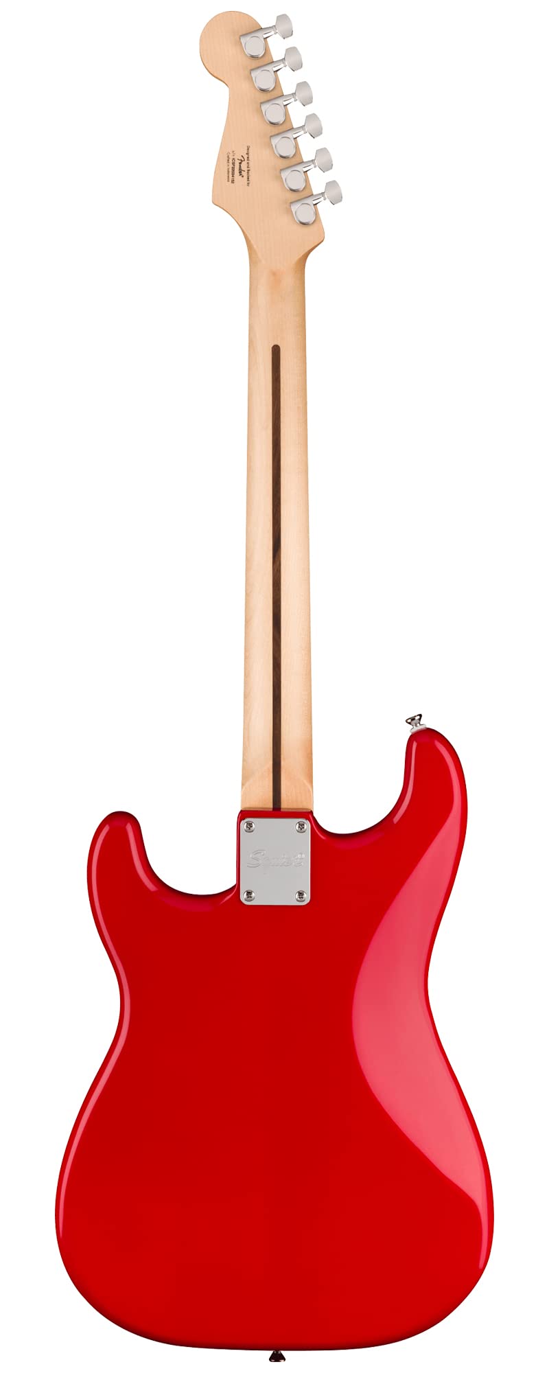 Fender Squier Sonic Stratocaster HT - Torino Red Bundle with Amp, Tuner, Strap, Cable, Picks, and Austin Bazaar Guitar DVD