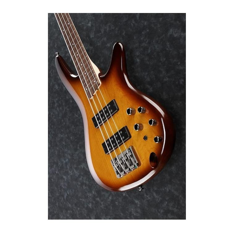 Ibanez SR370EF 4-String Fretless Electric Bass Brown Burst