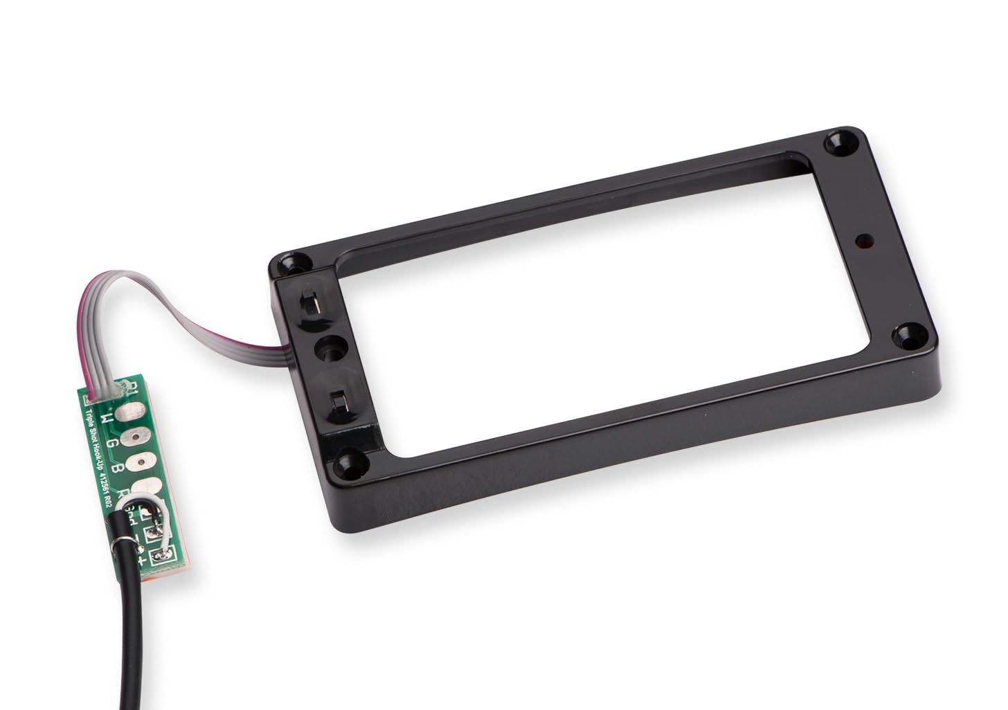 Seymour Duncan TS-2 Triple Shot Carved Top Pickup Mounting Ring Black Bridge