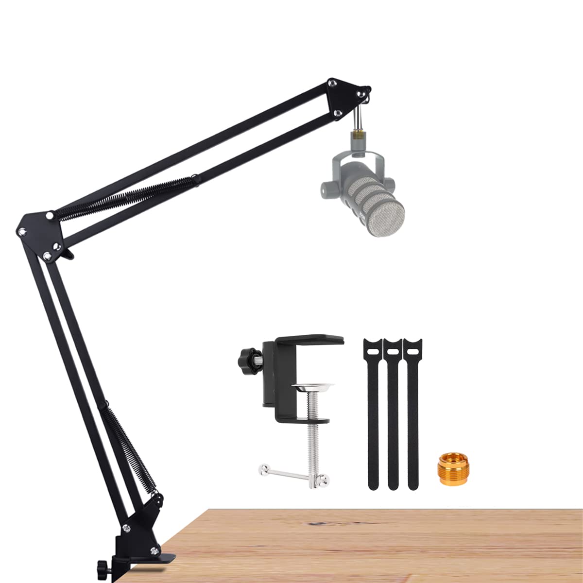 For Rode Podmic Boom Arm, Mic Desk Stand Compatible With Rode Pod Microphone, Rode Podmic Arm Perfect For Podcasts, Gaming, Reco
