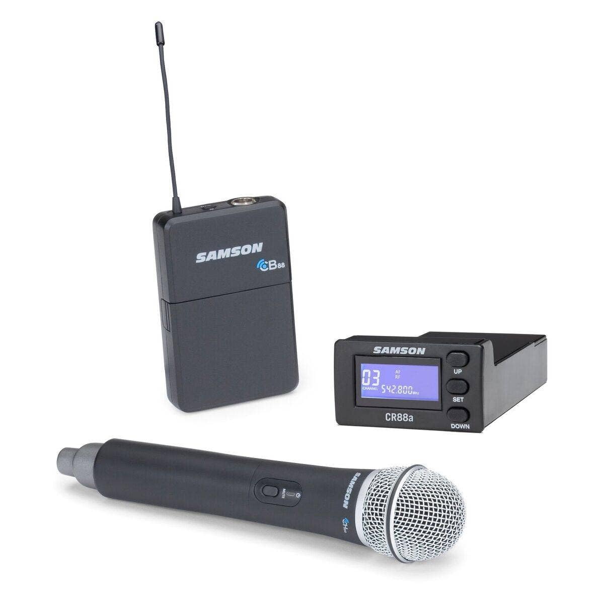 SAMSON Concert 88a Module UHF Wireless System (D Band)