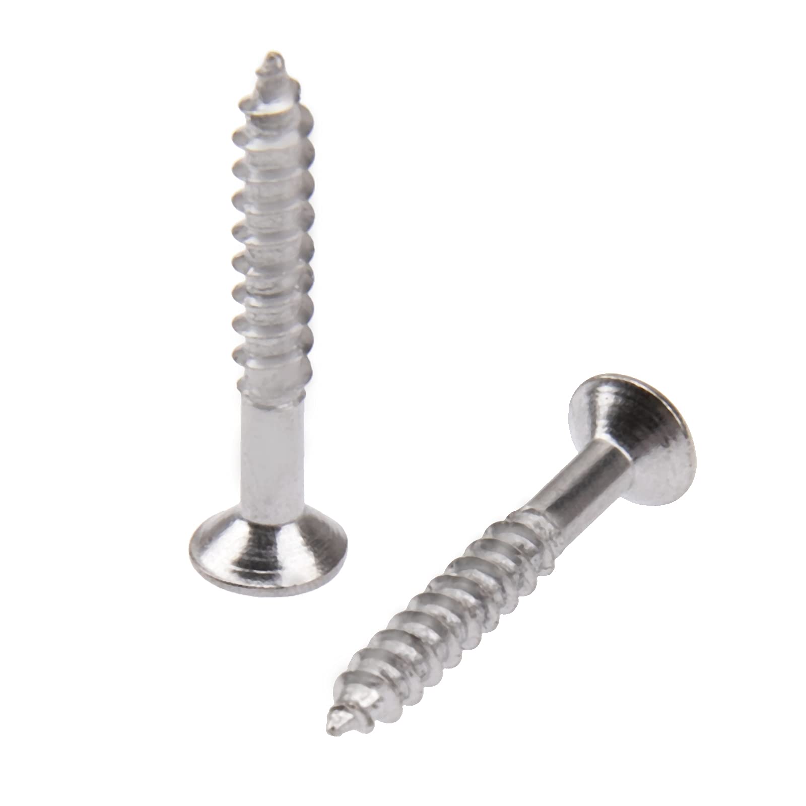 100Pcs Yootones Guitar Humbucker Pickup Ring Mounting Screws Pickup Frame Surround Screws Compatible with Epiphone Les Paul Stra