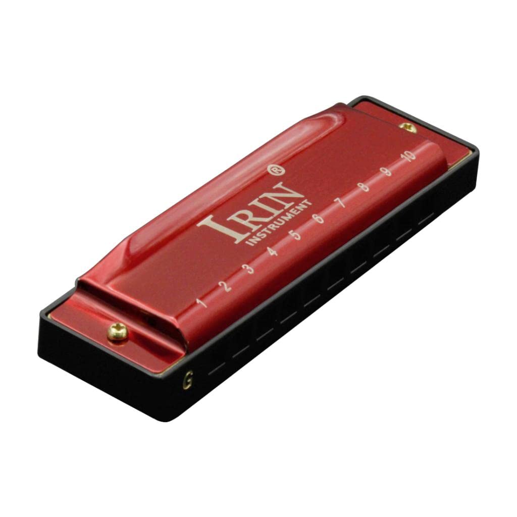 Calandis Irin 10 Holes 20 Tone G Key Tremolo Harmonica Mouth Organ Wind Instrument | Harmonicas | Folk & World | Wind & Woodwind