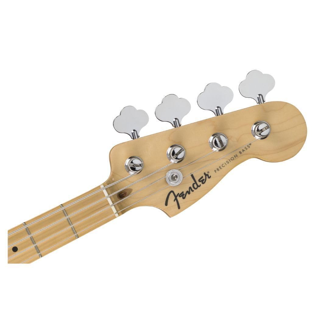 Fender Standard Precision Bass - Olympic White, Maple Fingerboard