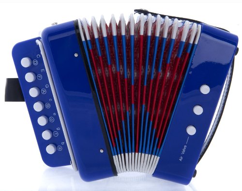 DLuca Accordion (G105-BL)