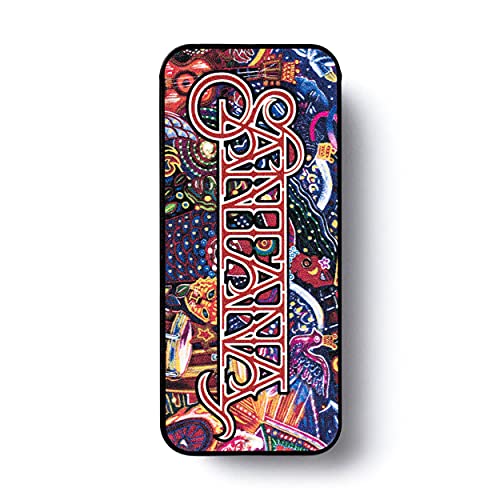 Jim Dunlop SANPT01M Carlos Santana Pick Tin, Assorted, Medium, 6 Picks/Tin