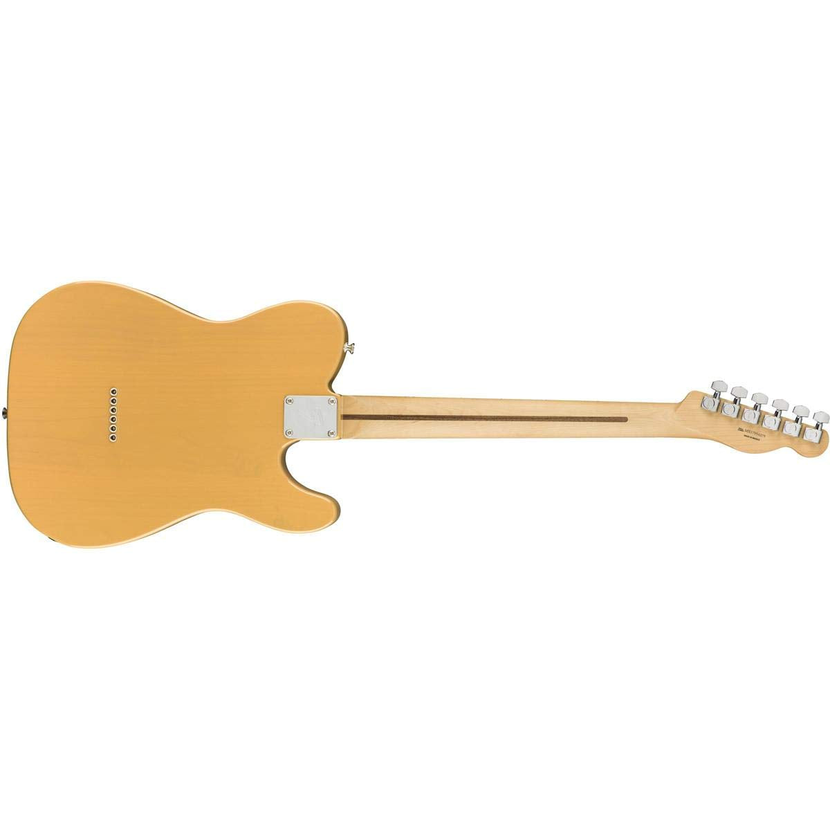 Fender Player Telecaster SS Electric Guitar, Butterscotch Blonde, Maple Fingerboard, Left-Handed