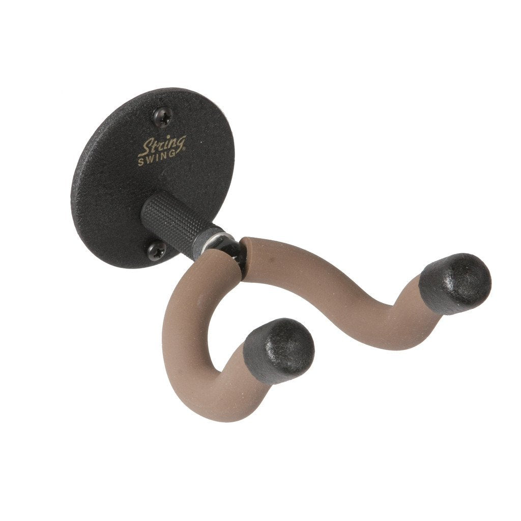String Swing Cc02K Stage Guitar Keeper Hanger For Wall Mount, Amp, Or Speaker Cabinet Mount