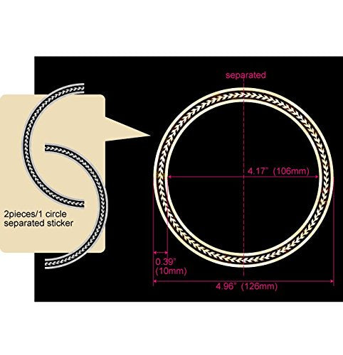 Inlaystickers Sticker/Decal (RS-243HE)