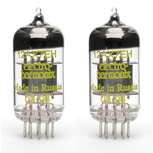 Pair Of Electro-Harmonix 12Ax7 Eh Preamp Vacuum Tube