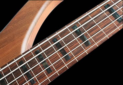 Jockomo Jazz Bass Block (BLACK Pearl) 5 String Base Inlay Sticker