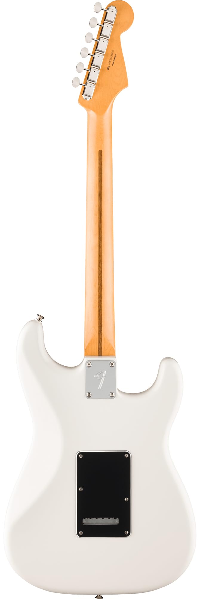 Fender Player II Stratocaster Left-Handed - Polar White Bundle with Gig Bag, Strap, Cable, 3-Pack Picks and Guitar Cleaning Kit