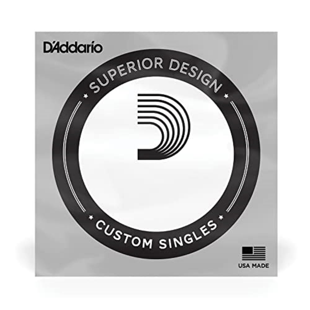D'Addario Cg022 Flat Wound Electric Guitar Single String, .022