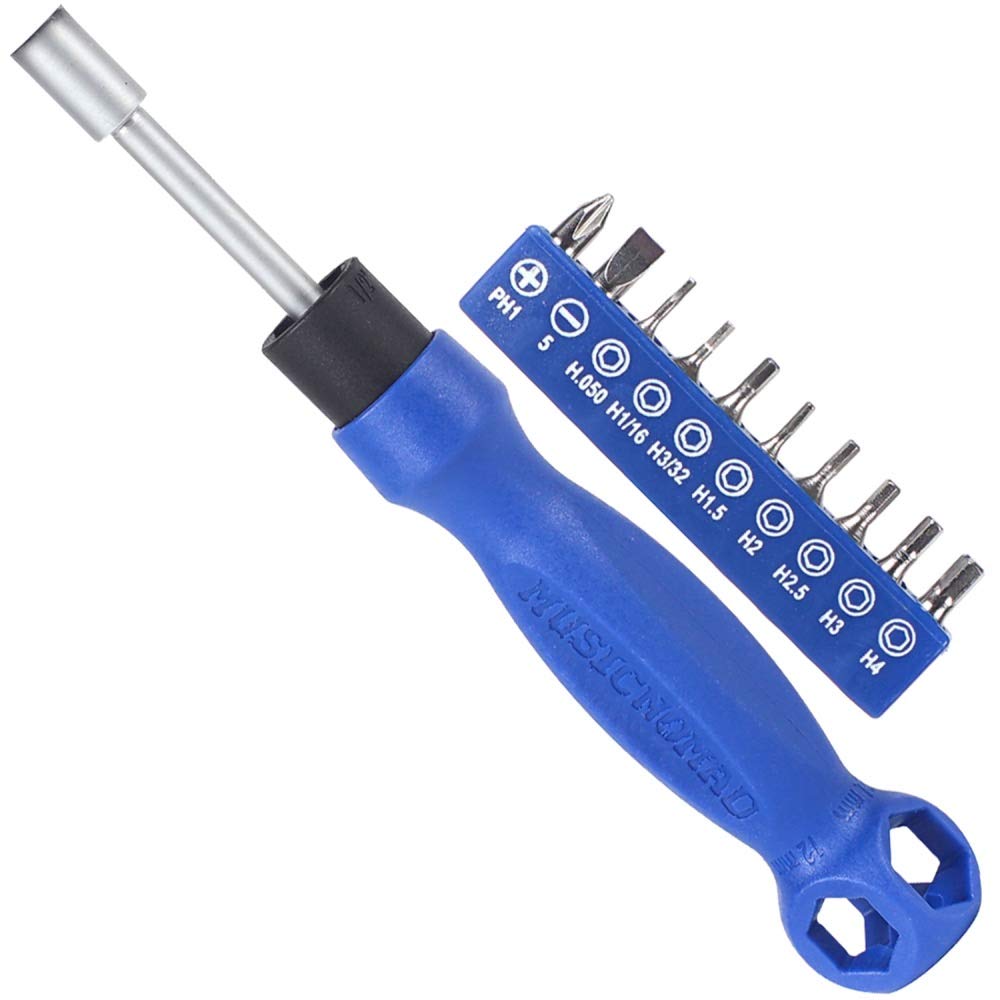 Musicnomad Mn228 The Octopus Plus Bit Set 17 'N 1 Tech Tool