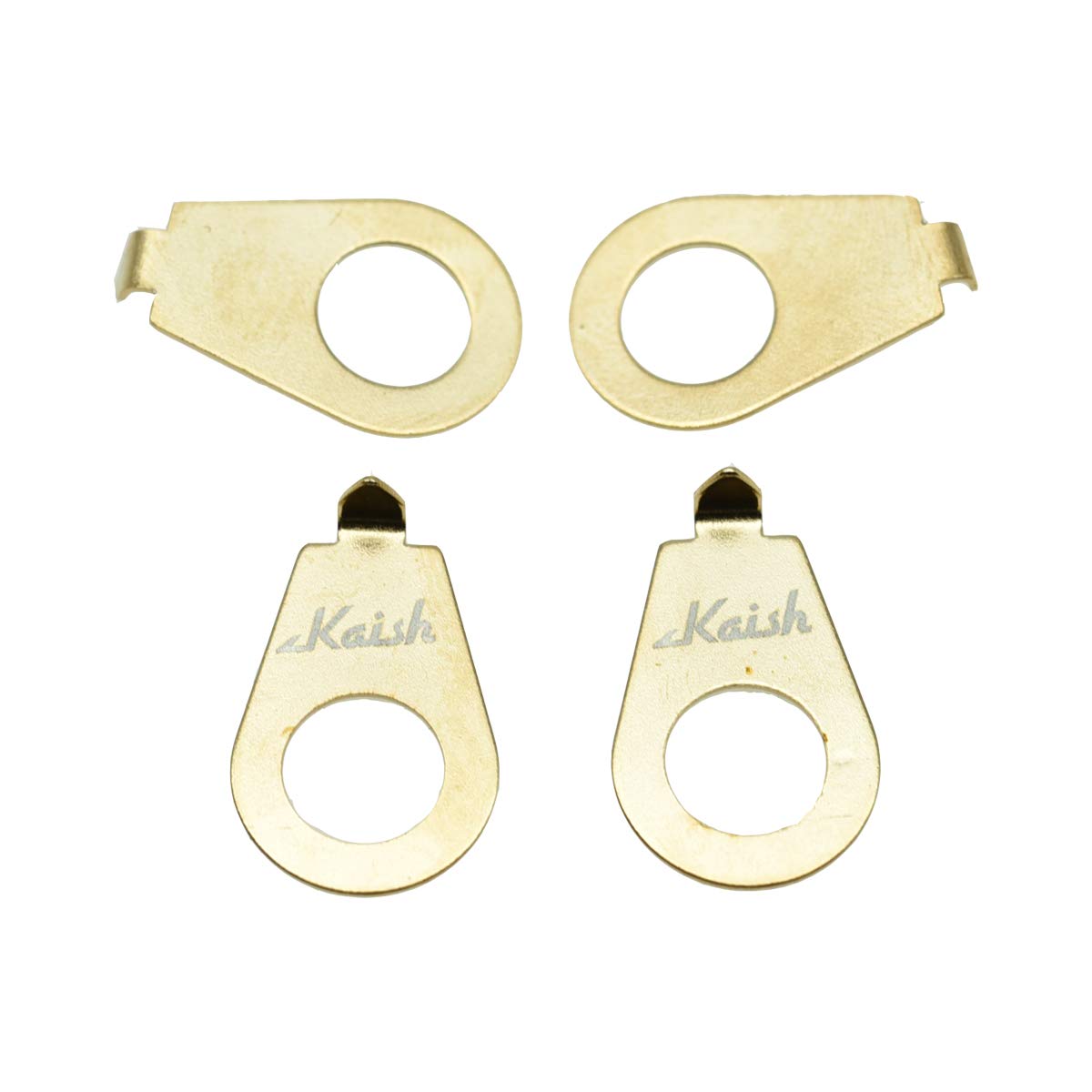KAISH 4pcs Gold LP Guitar Knobs Pointer Plate Knob Indicator for Epiphone Les Paul