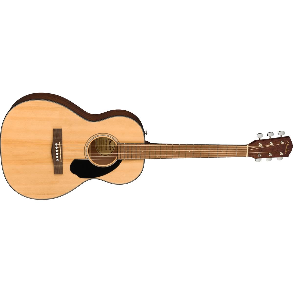 Fender CP-60S Parlor Acoustic Guitar, with 2-Year Warranty, Natural