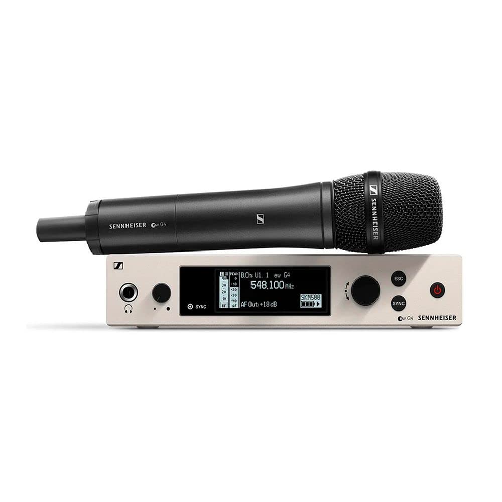 Sennheiser Pro Audio Wireless Vocal Set, Range Gw+ (Ew 500 G4-965-Gw1)