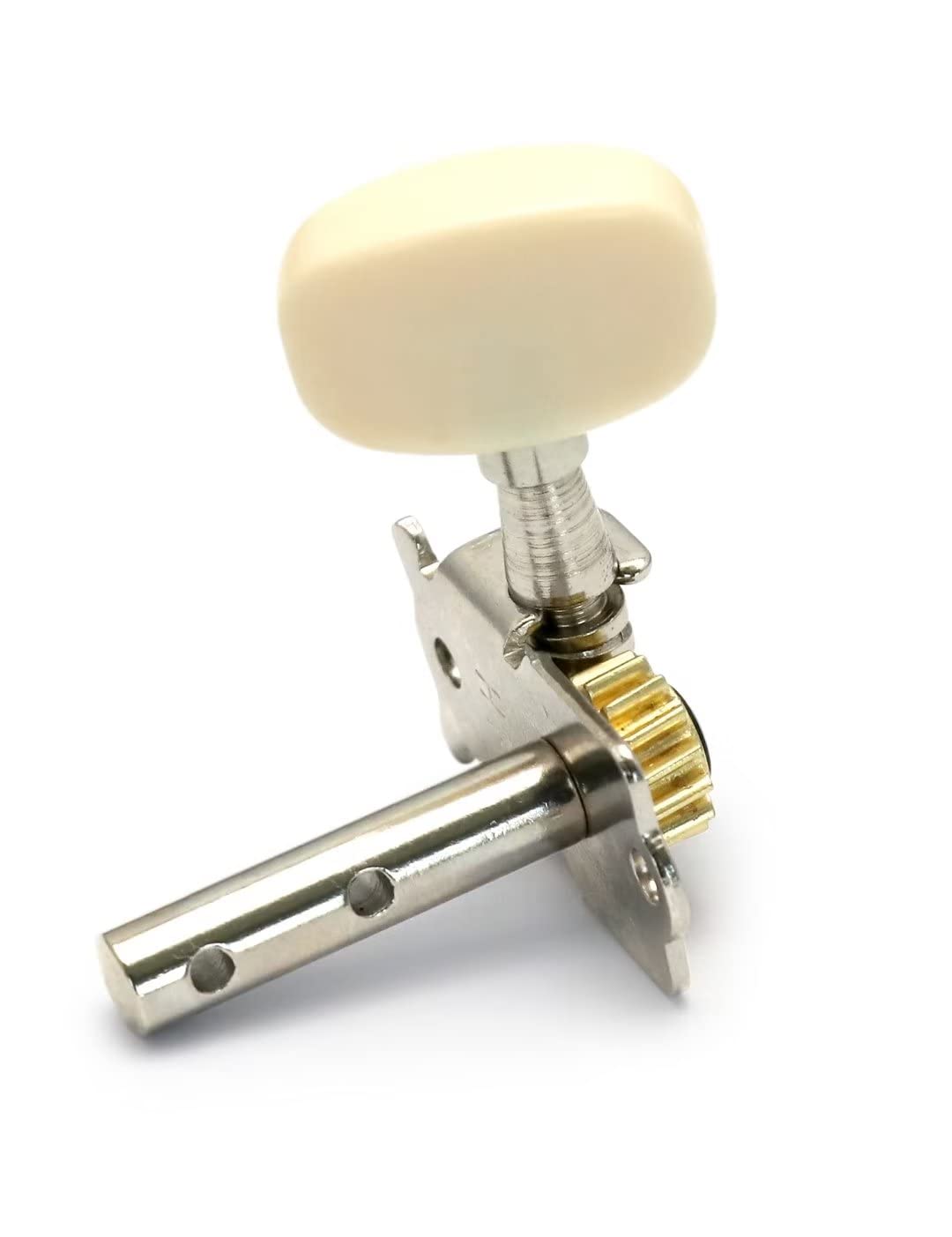 Metallor Guitar Machine Heads String Tuning Pegs Tuning Keys Tuners 3L 3R for Classical Guitar or Folk Acoustic Guitar Parts Acc