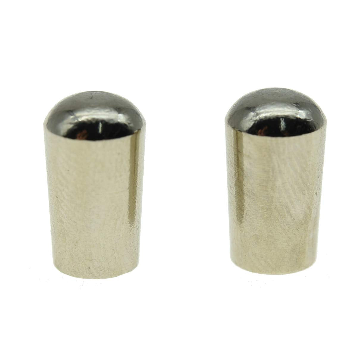 Kaish M3.5&M4 Nickel Metal Lp Guitar 3 Way Toggle Switch Tip Pickup Switch Knob For Epi Les Paul