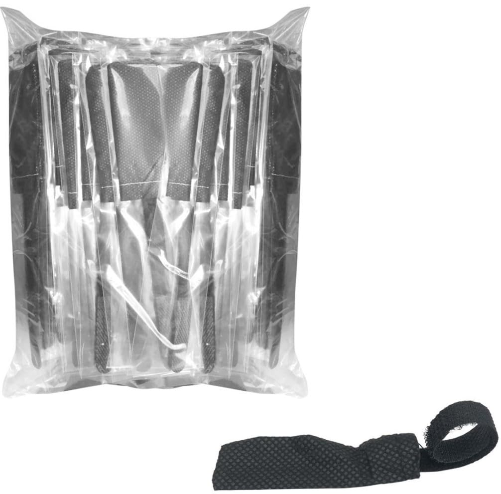 HamiltonBuhl HygenX Disposable Gooseneck Microphone Covers with Velcro Strap - 100 Covers