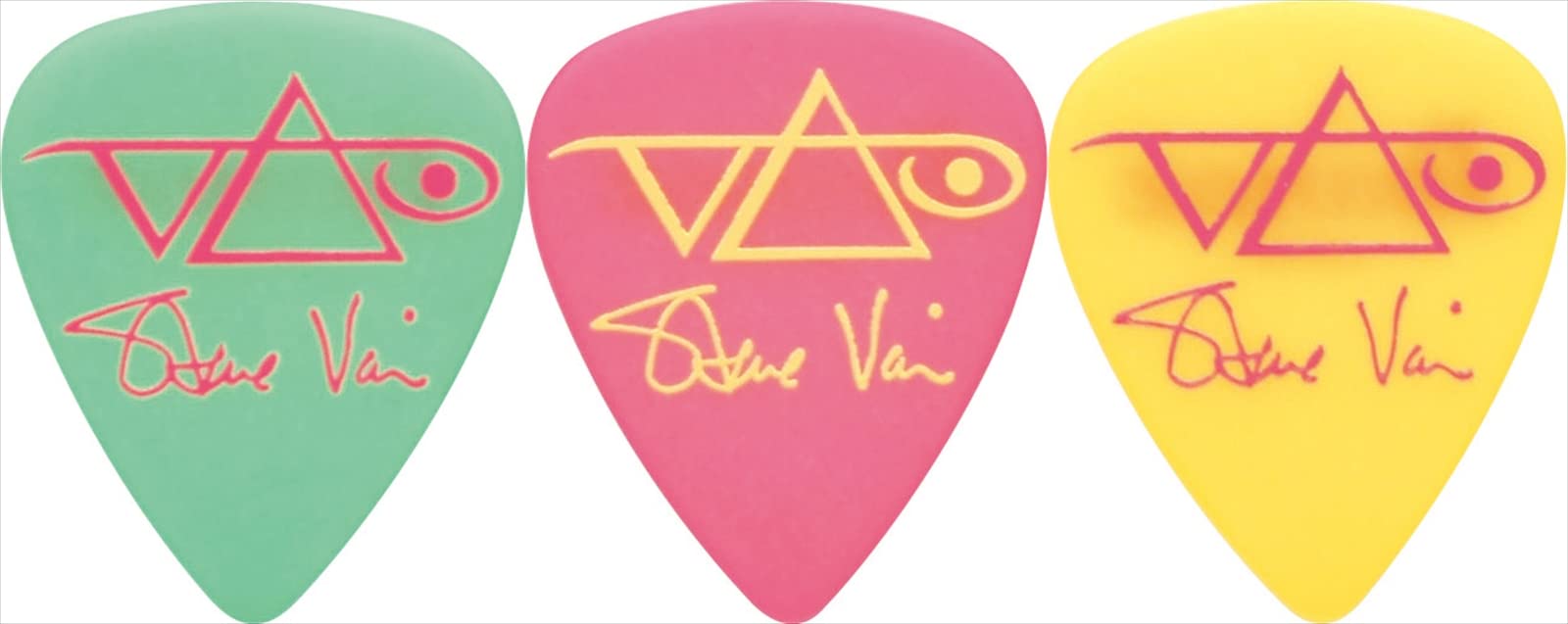 Ibanez B1000SV Steve Vai Signature Picks 3 Pack (B1000SVGPY)