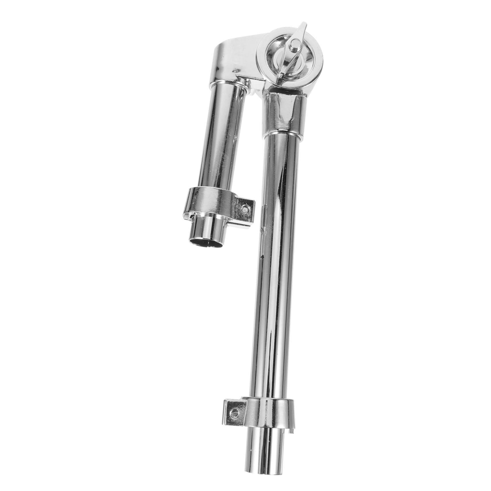 Kisangel Performance Display Bracket For Tom Drum Sturdy Drum Holder Water Pipe Easy Installation Removal Compatible With Variou