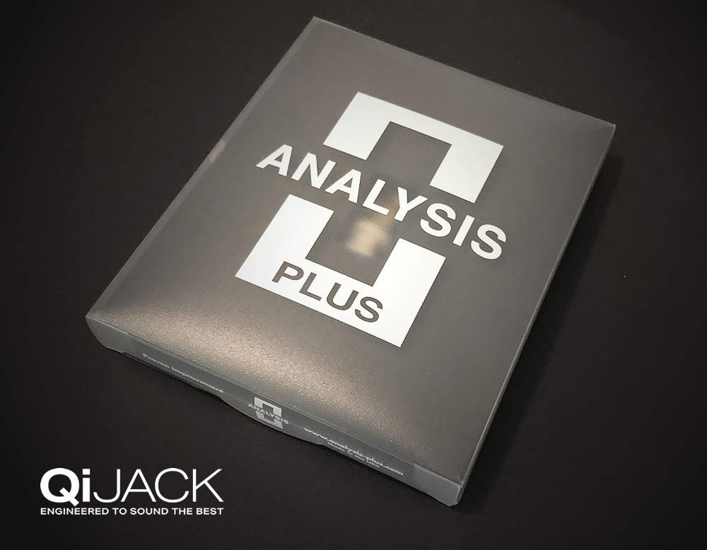 QiJack Stereo TRS Output Jack for Guitar/Bass with Mounting Hardware