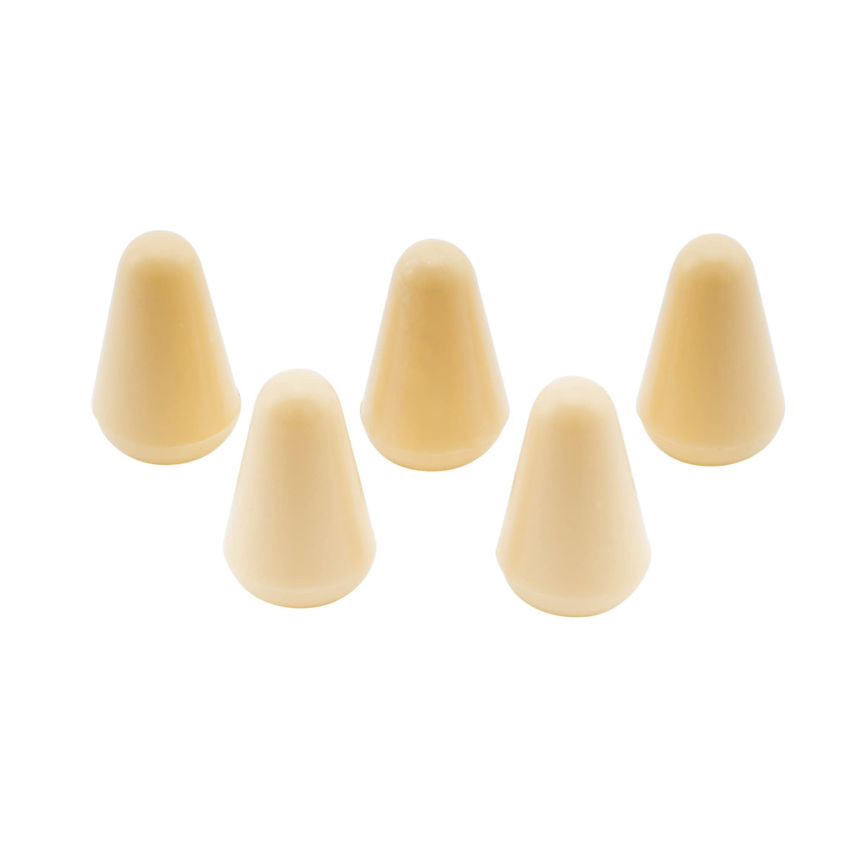 Musiclily Basic Metric M3.7 Plastic Guitar 5 Way Switch Tips Pickup Selector Switch Caps Knobs For Import Strat Squier Style Ele