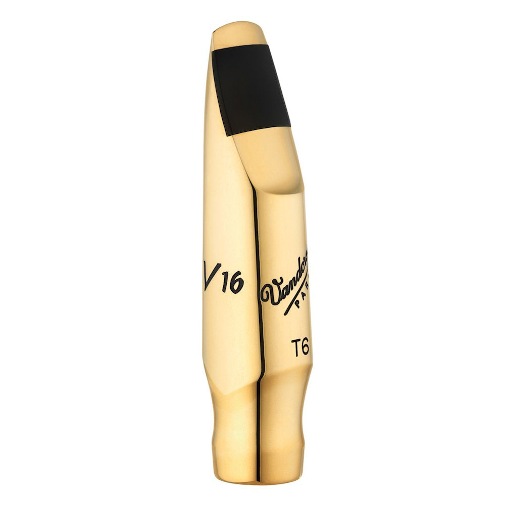 Vandoren SM822GM T6 Med Chamber V16 Metal Tenor Sax Mouthpiece