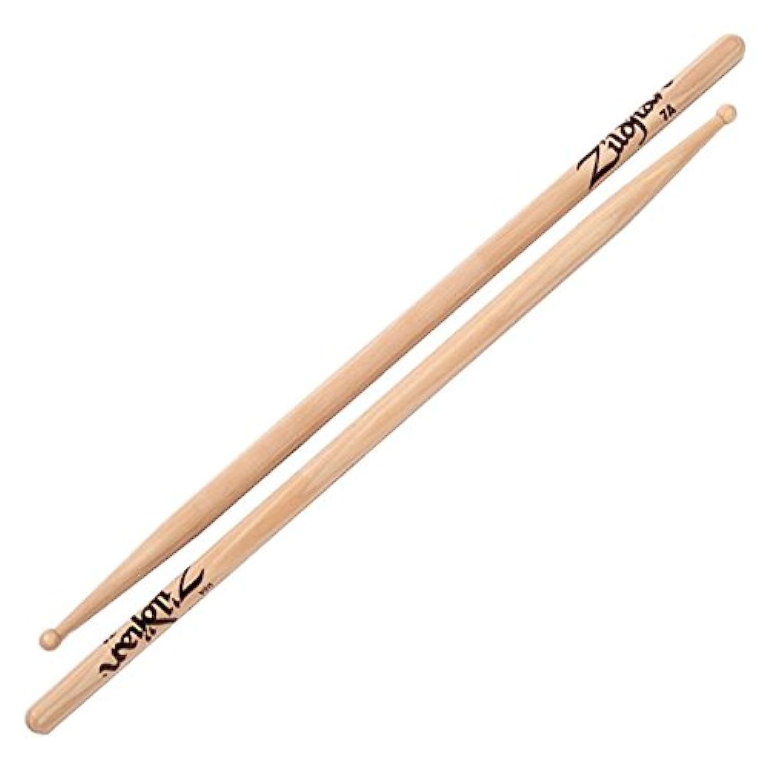Zildjian 7A Wood Natural Drumsticks