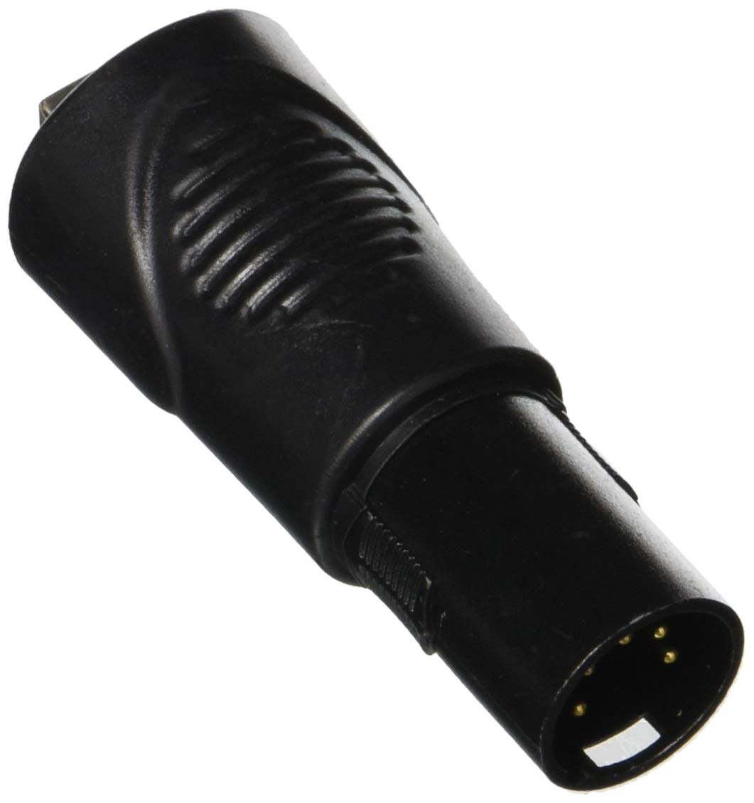 adj ACRJ455PM Professional Grade Female RJ45 to 5 pin Male DMX Adaptor