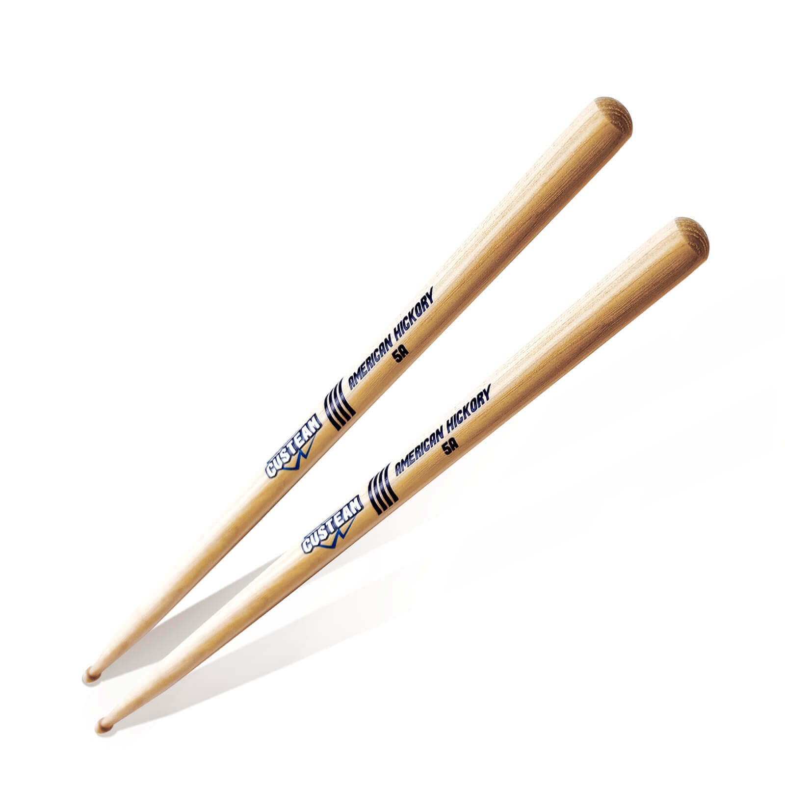CUSTEAM 5A Drumsticks for Drum - American Hickory Drum Sticks 5A