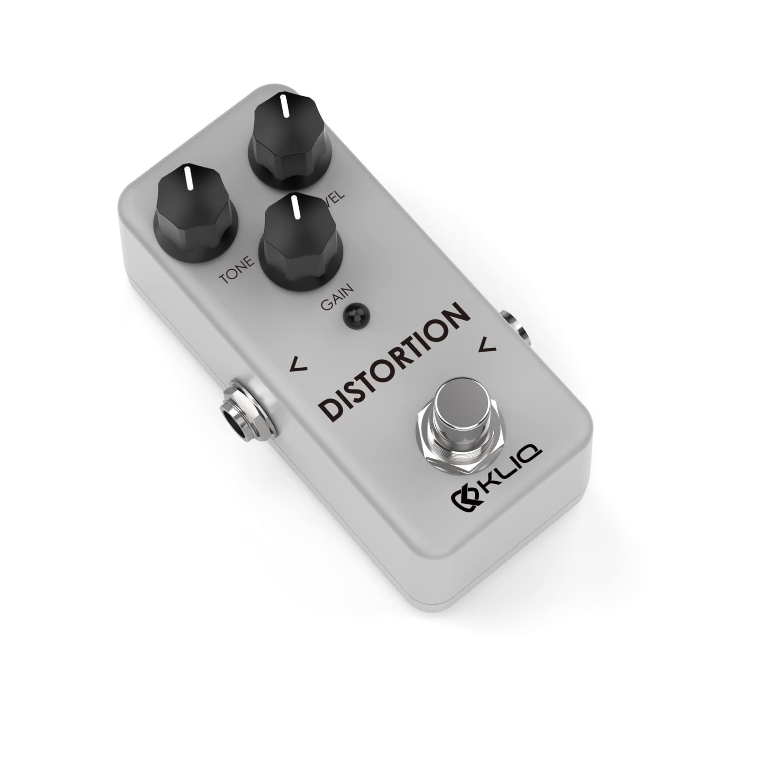 KLIQ Tiny-Distortion Effect Pedal for Guitar & Bass