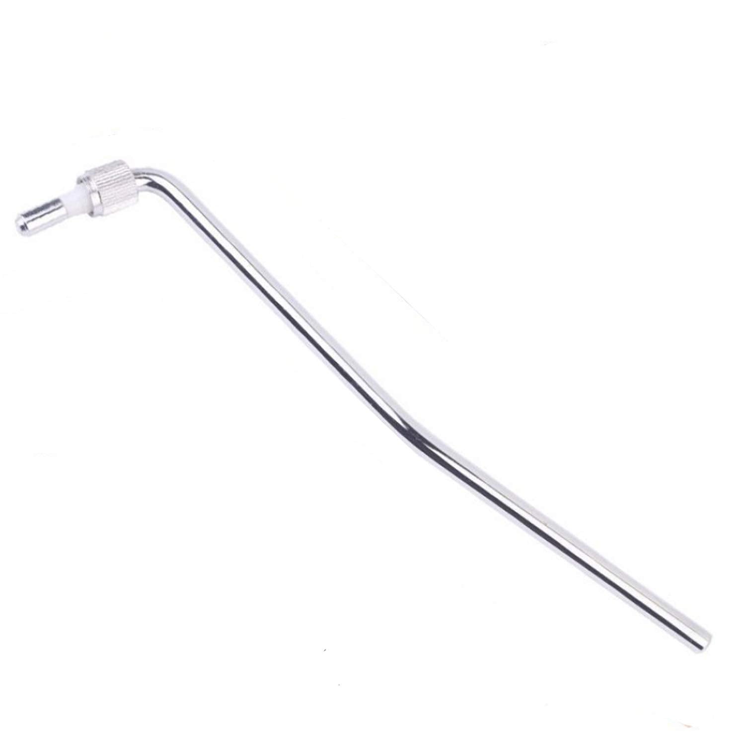 6mm Double Tremolo Arm, Tremolo Bar, Whammy Bar for Floyd Rose Tremolo System, Electric Guitar Replacement, Silver