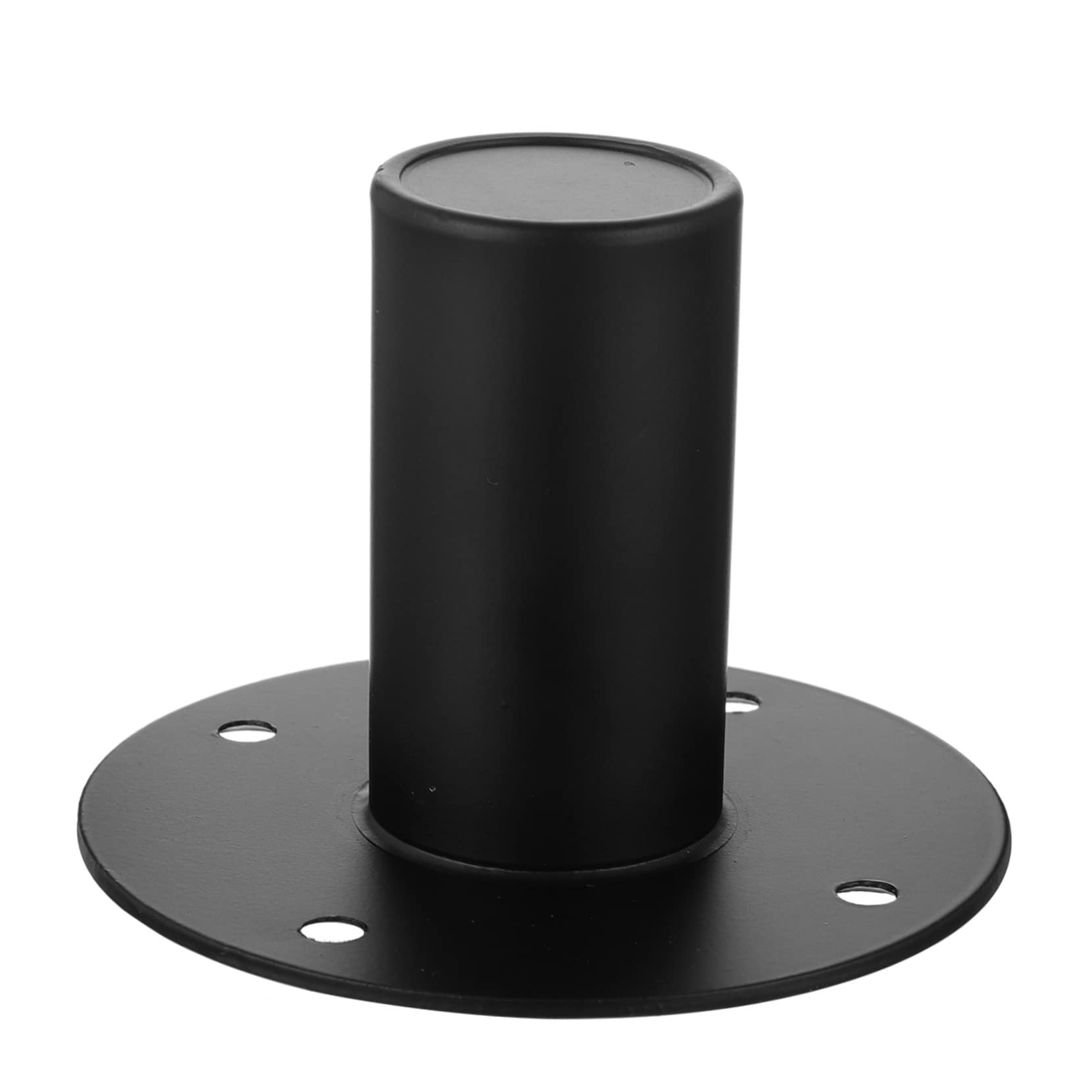 CAXUSD 1Pc Speaker Mount Stand Base Replacement Iron Bracket for Surround Sound Speakers Universal Speaker Wall Mount Accessory