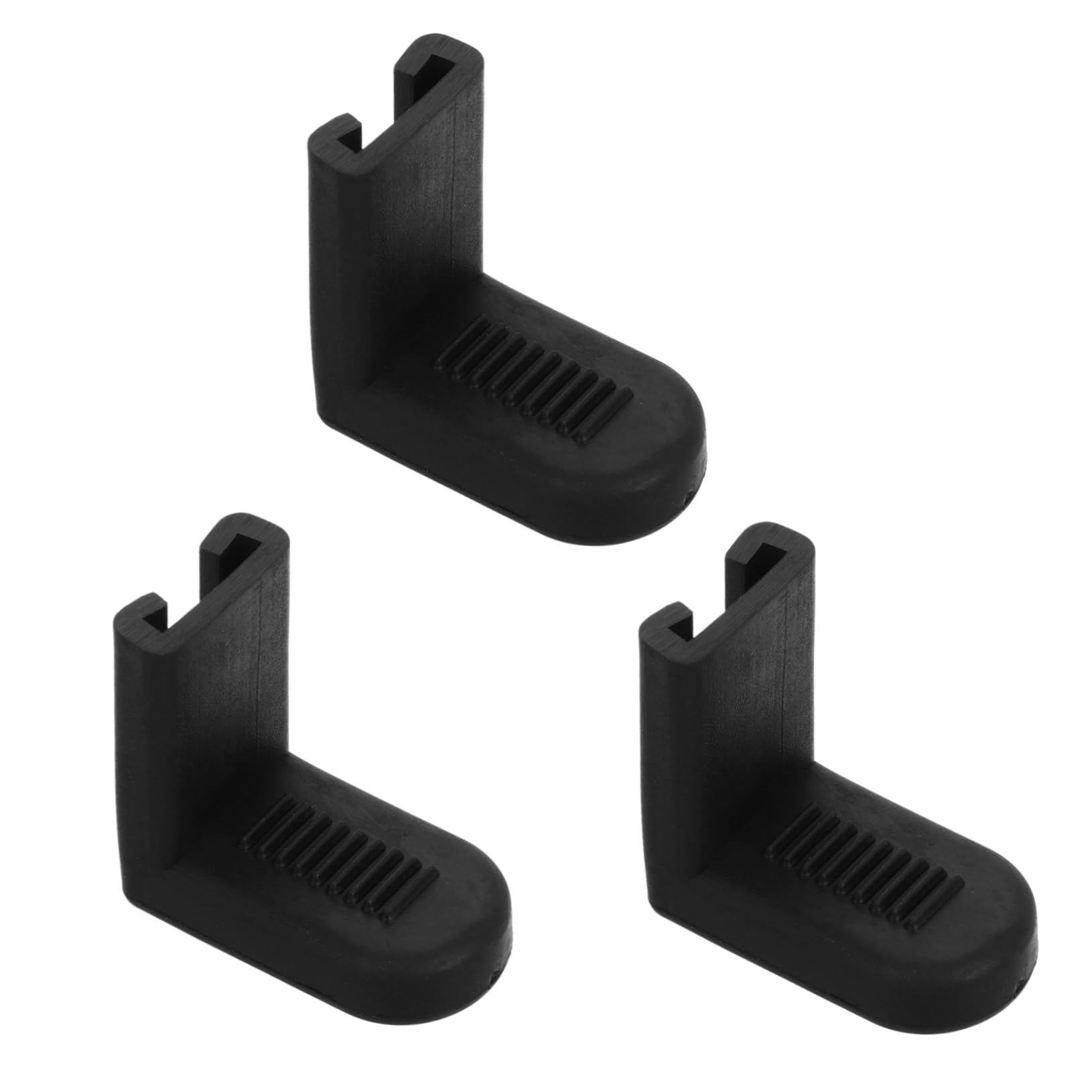Hytrove 3Pcs Drum Holder Accessories Drum Mounting Bracket Rubber Hanger Hook For