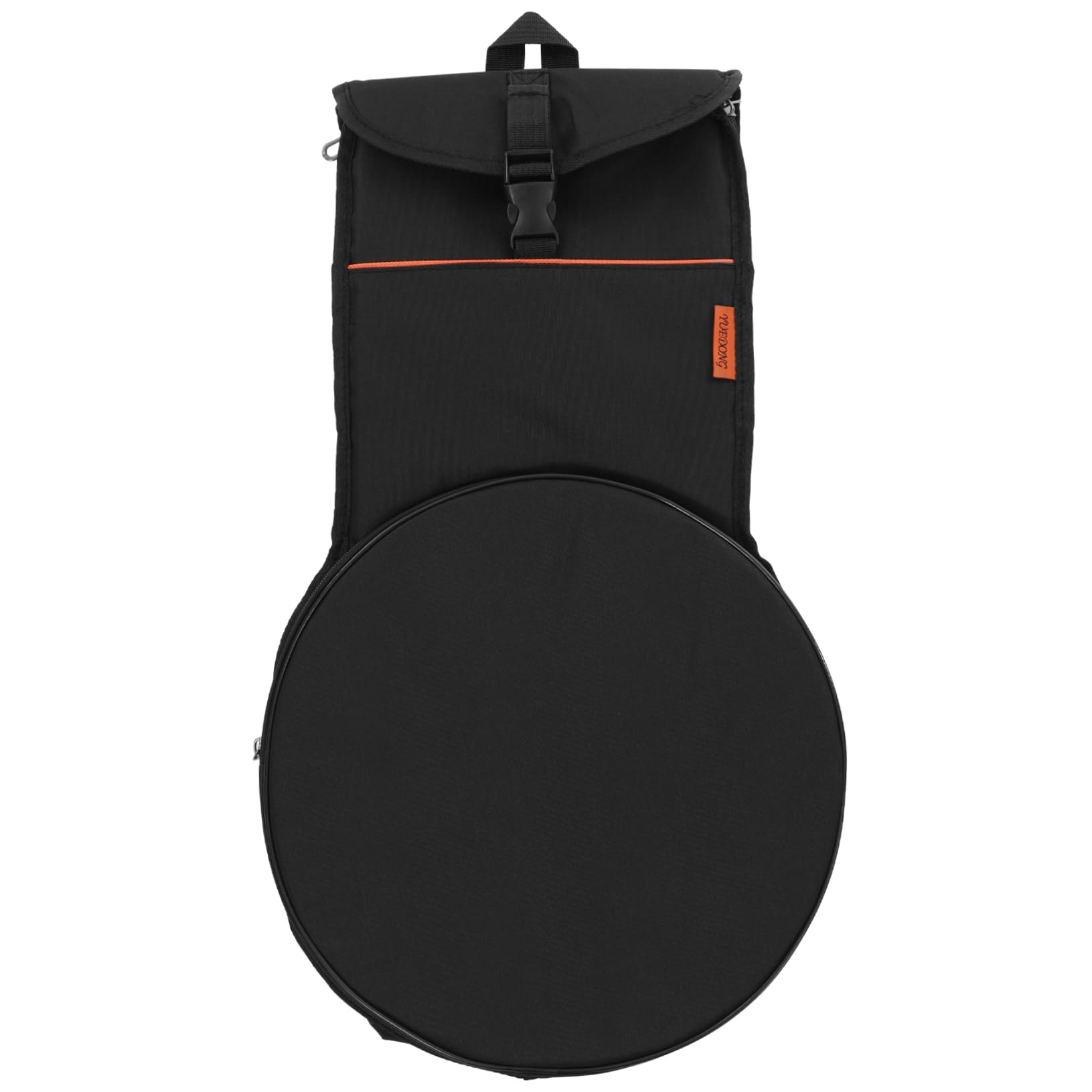 Funomocya 1Pc Oxford Fabric Dumb Drum Storage Bag Portable Pouch For Percussion Instruments Accessories Organizer For Travel And