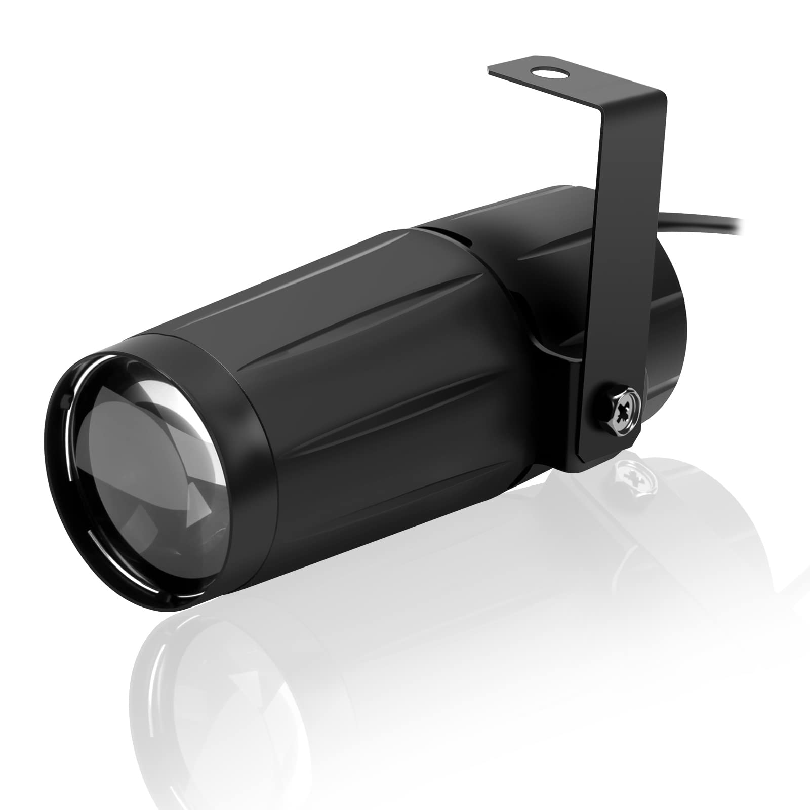 Uking Disco Ball Pin Spot Light With White Led Stage Lighting Beam Spotlight Lights For Mirror Ball Club Party Bar Dj Events