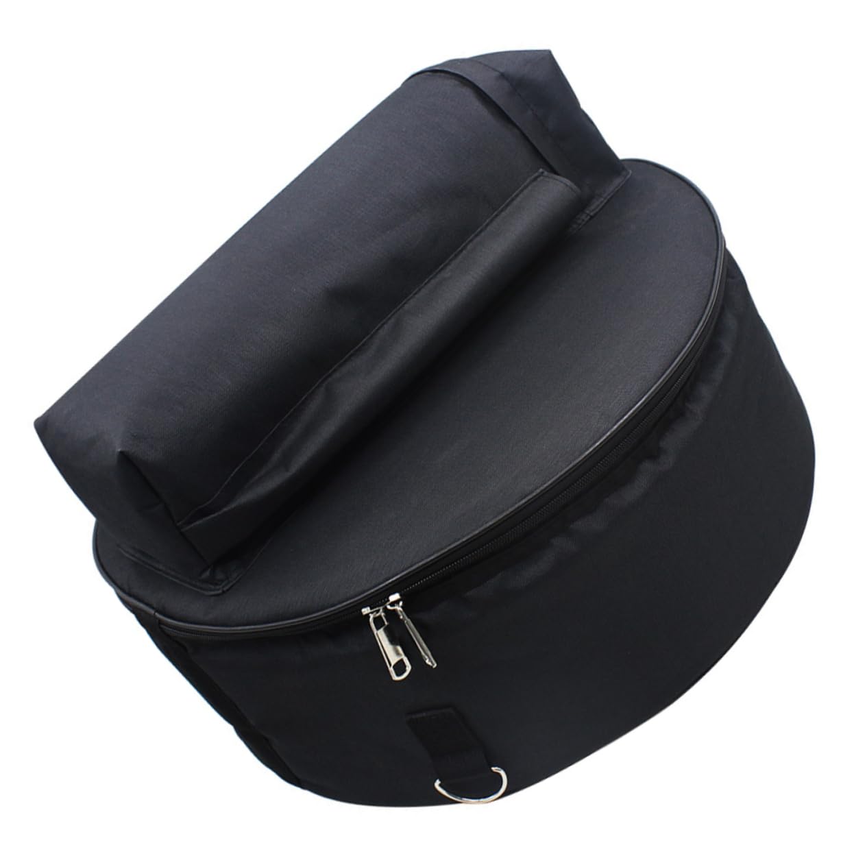 Hemoton Drum Percussion Accessory Bag Oxford Cloth Instrument Drum Gig Backpack Pockets Bag Shoulder Strap And Outside Pocket