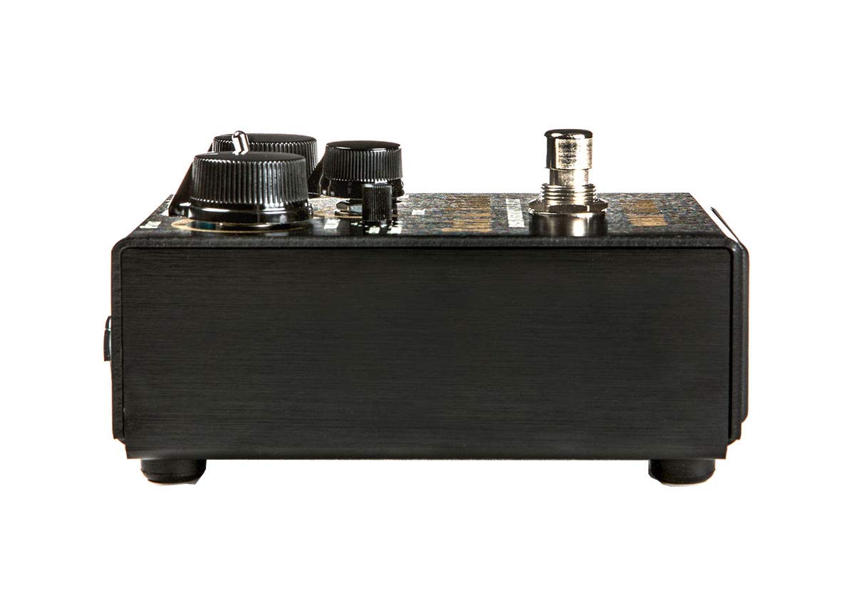 Way Huge Smalls Pork & Pickle Overdrive & Fuzz Guitar Effects Pedal