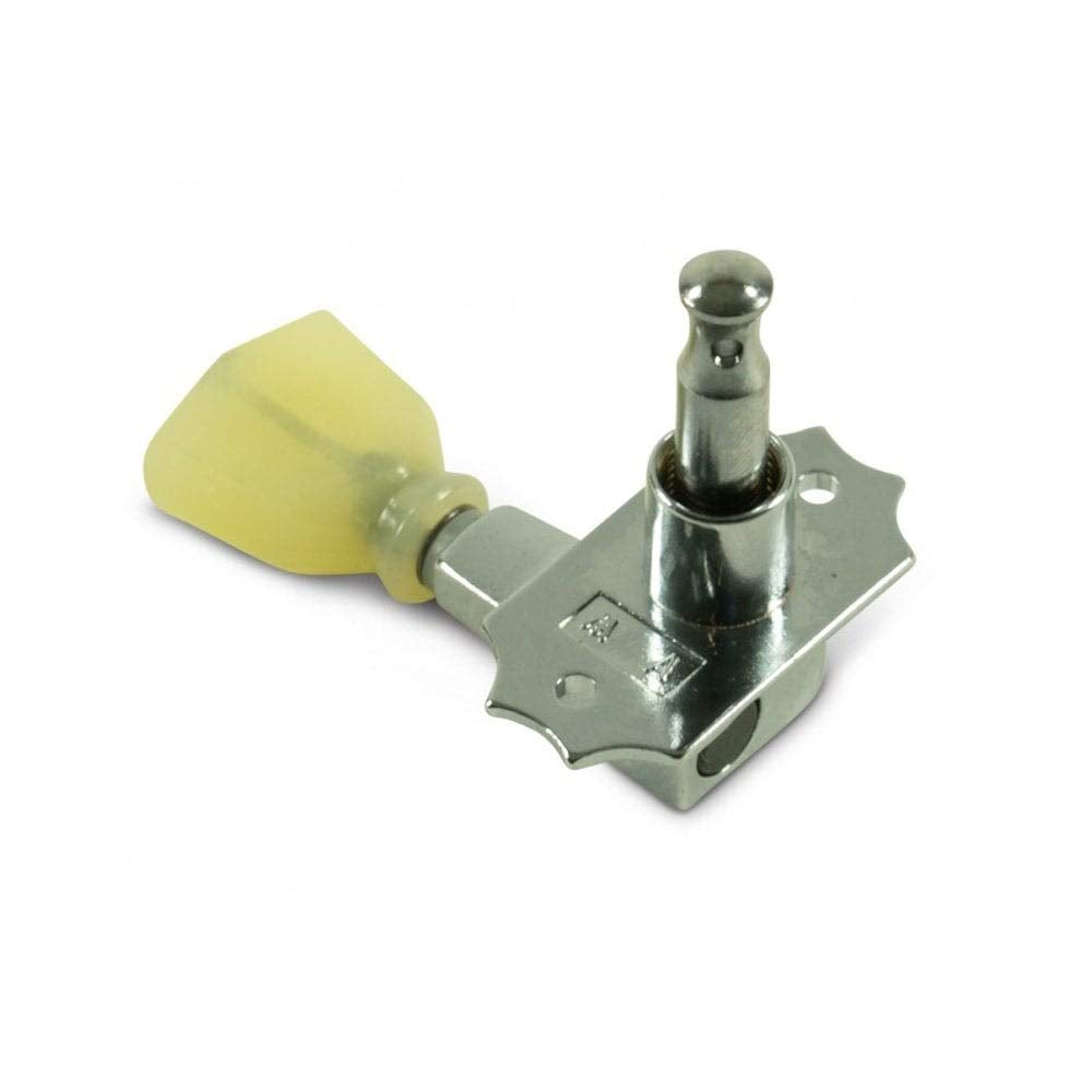 Kluson Revolution G Style 3x3 Tuning Keys, Plastic Buttons