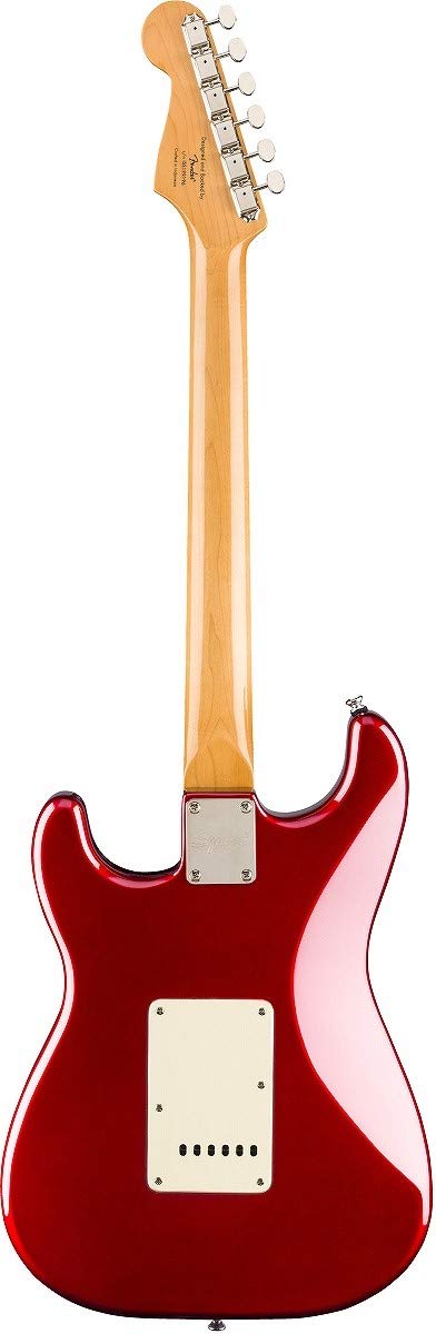 Squier Classic Vibe 60s Stratocaster Electric Guitar, with 2-Year Warranty, Candy Apple Red, Laurel Fingerboard