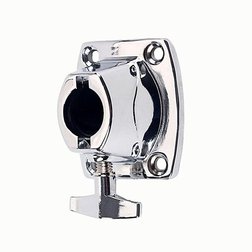 Tom Cymbal Holder Clamp Drum Tom Mount Bracket Holder Clamp Professional Drum Accessory for Percussion Musical Instrument Replac