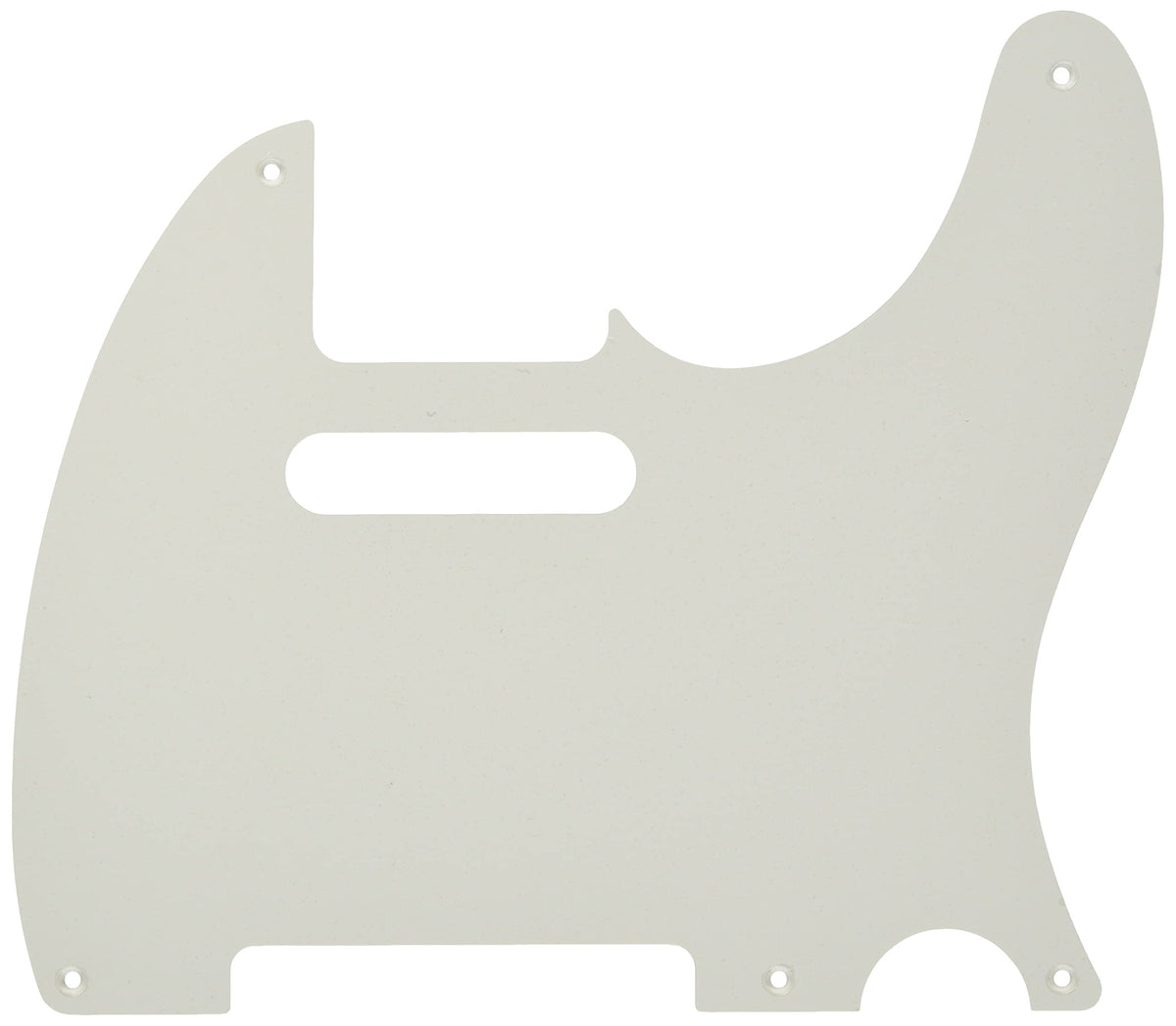 Fender Pure Vintage '52/'58 Telecaster Electric Guitar Pickguard, 1-Ply, Eggshell